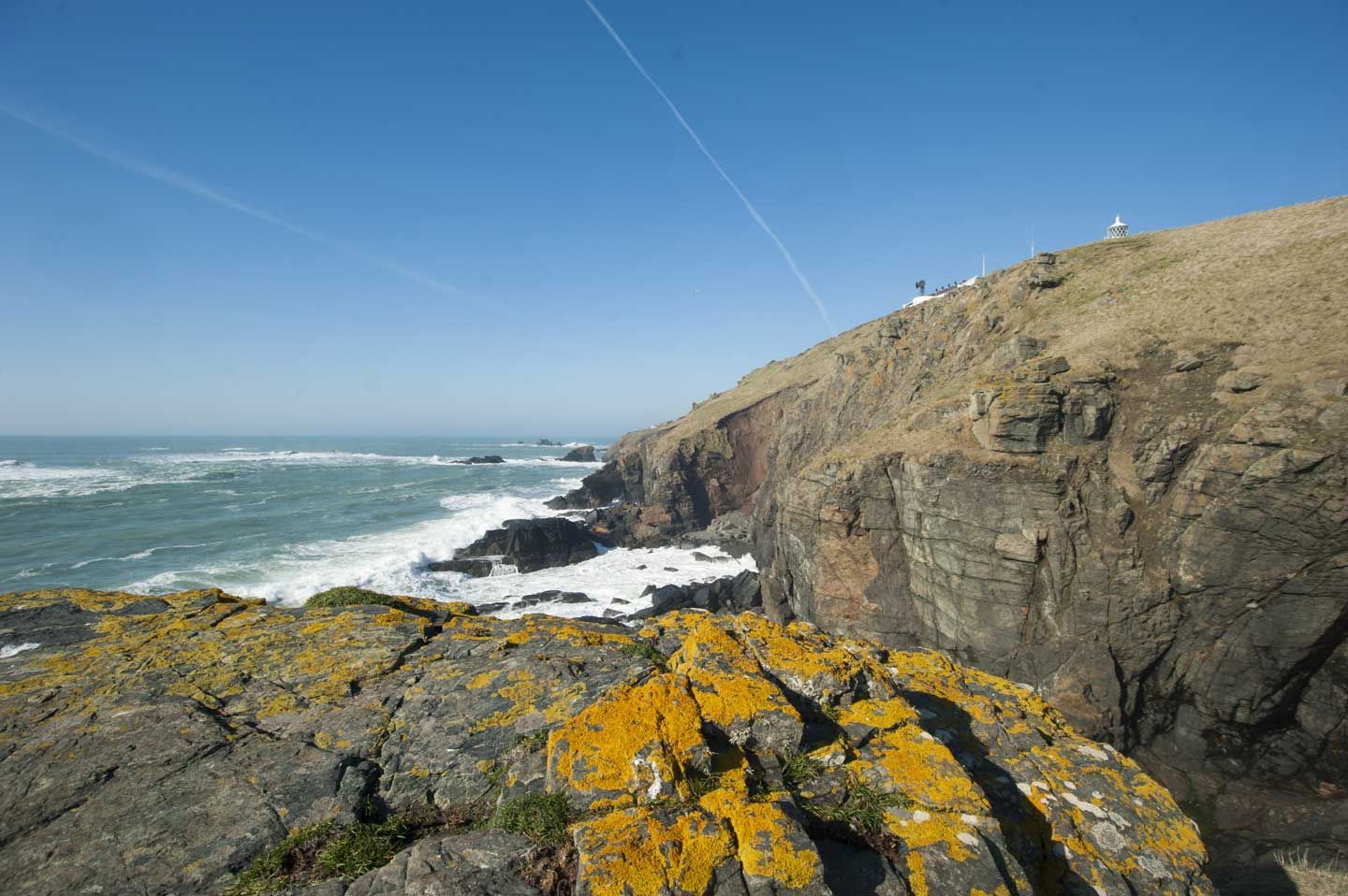 Lizard Point the most southerly point in the UK