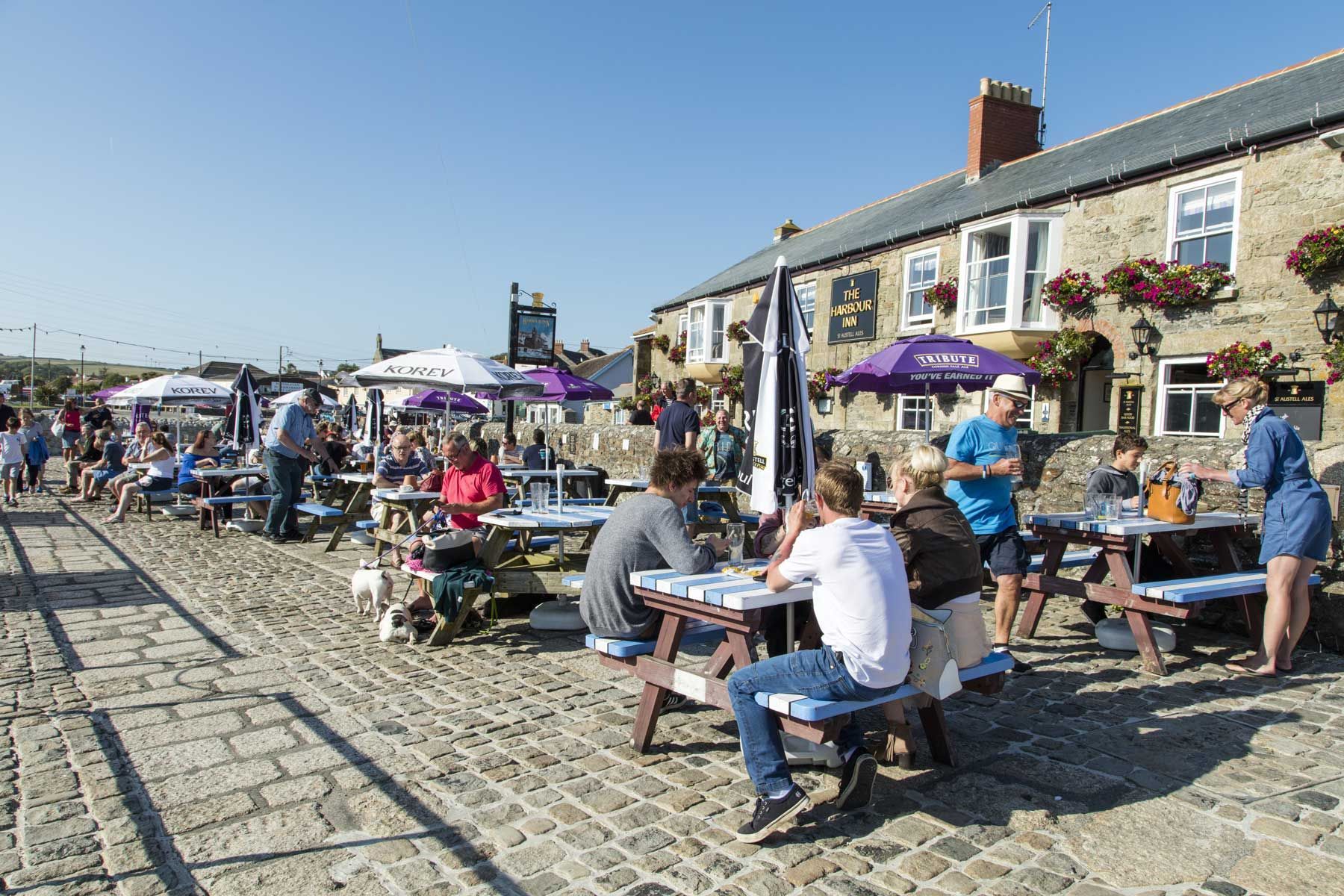 The Harbour Inn Porthleven Lizard Peninsula Cornwall