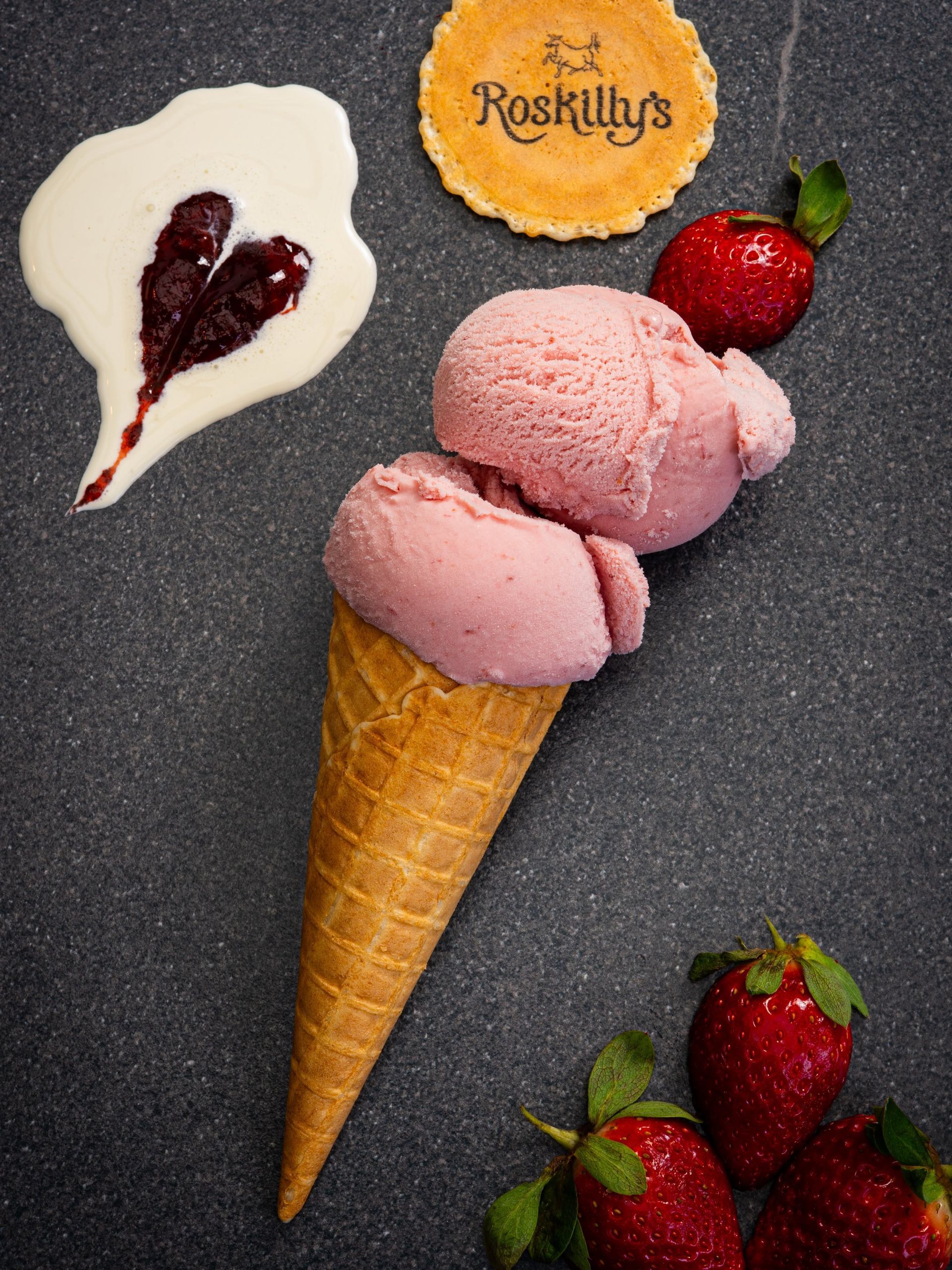 Roskilly's Organic Farm ice cream
