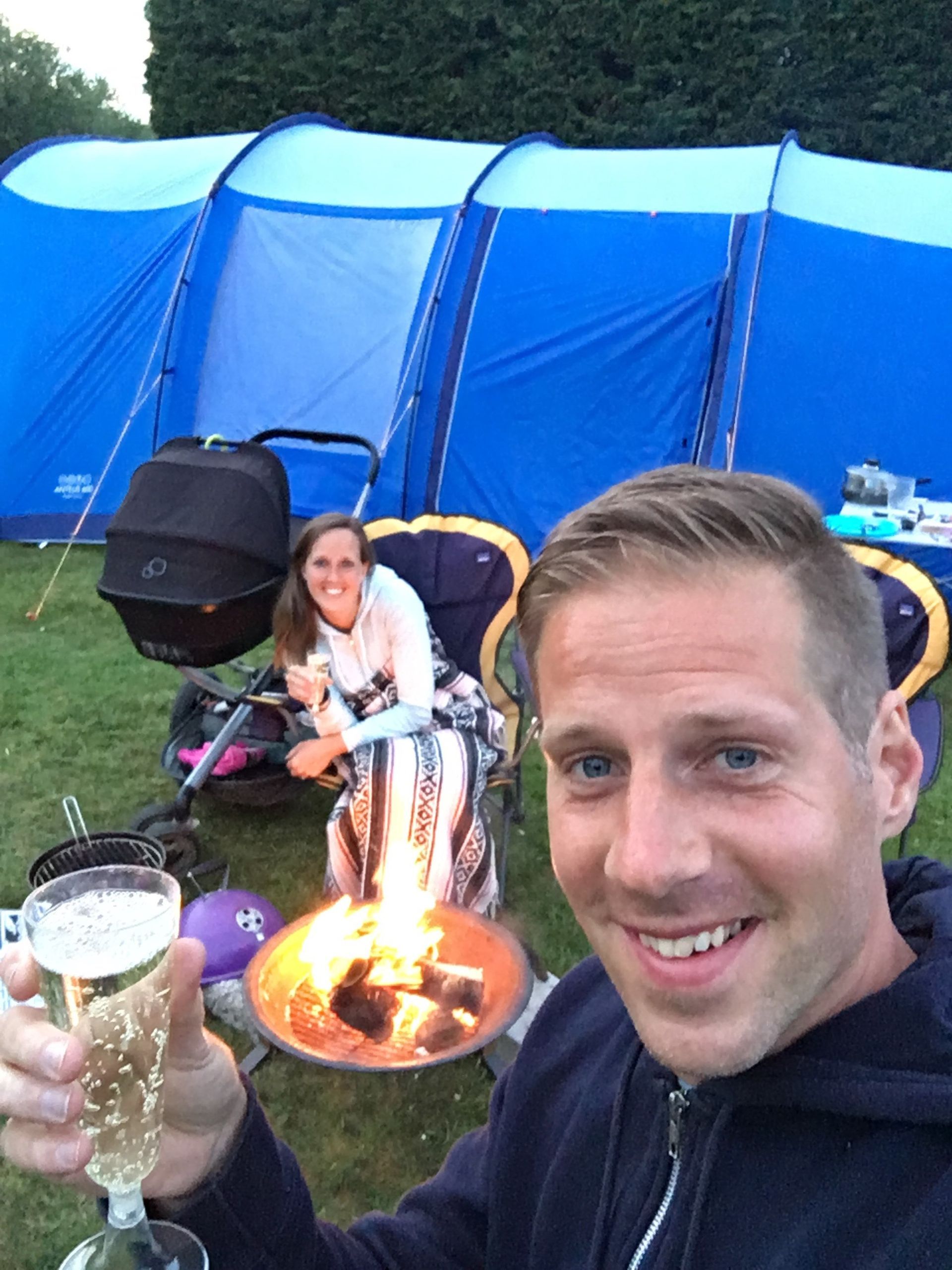 Little Trevothan Camping and Caravan Park in Coverack on the Lizard Peninsula