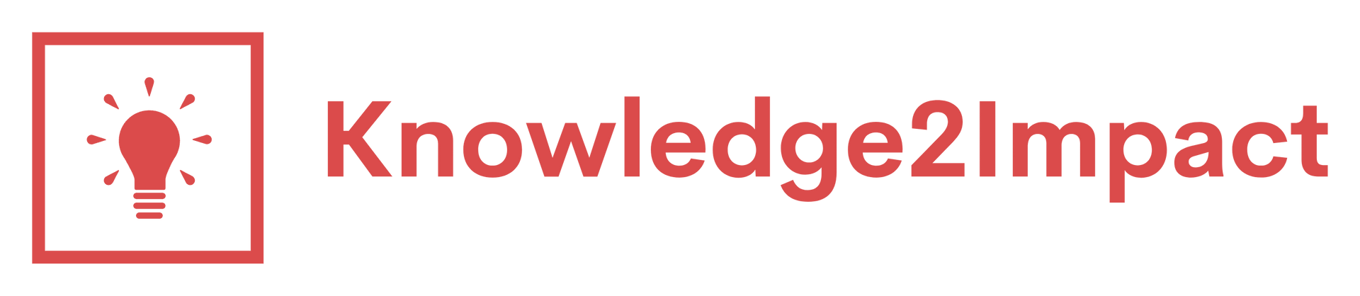 Knowledge to Impact Logo