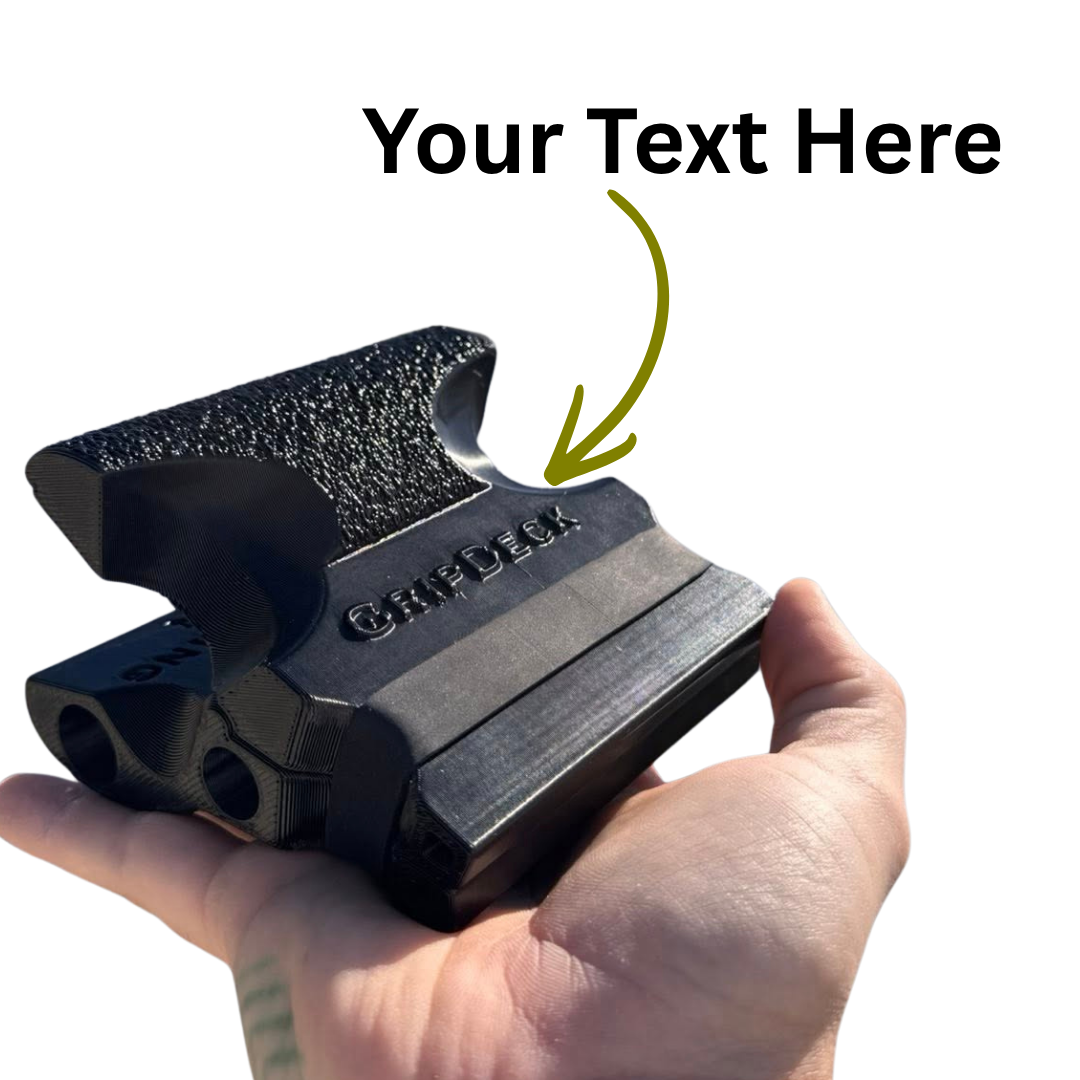 Custom grip tools for arm wrestlers