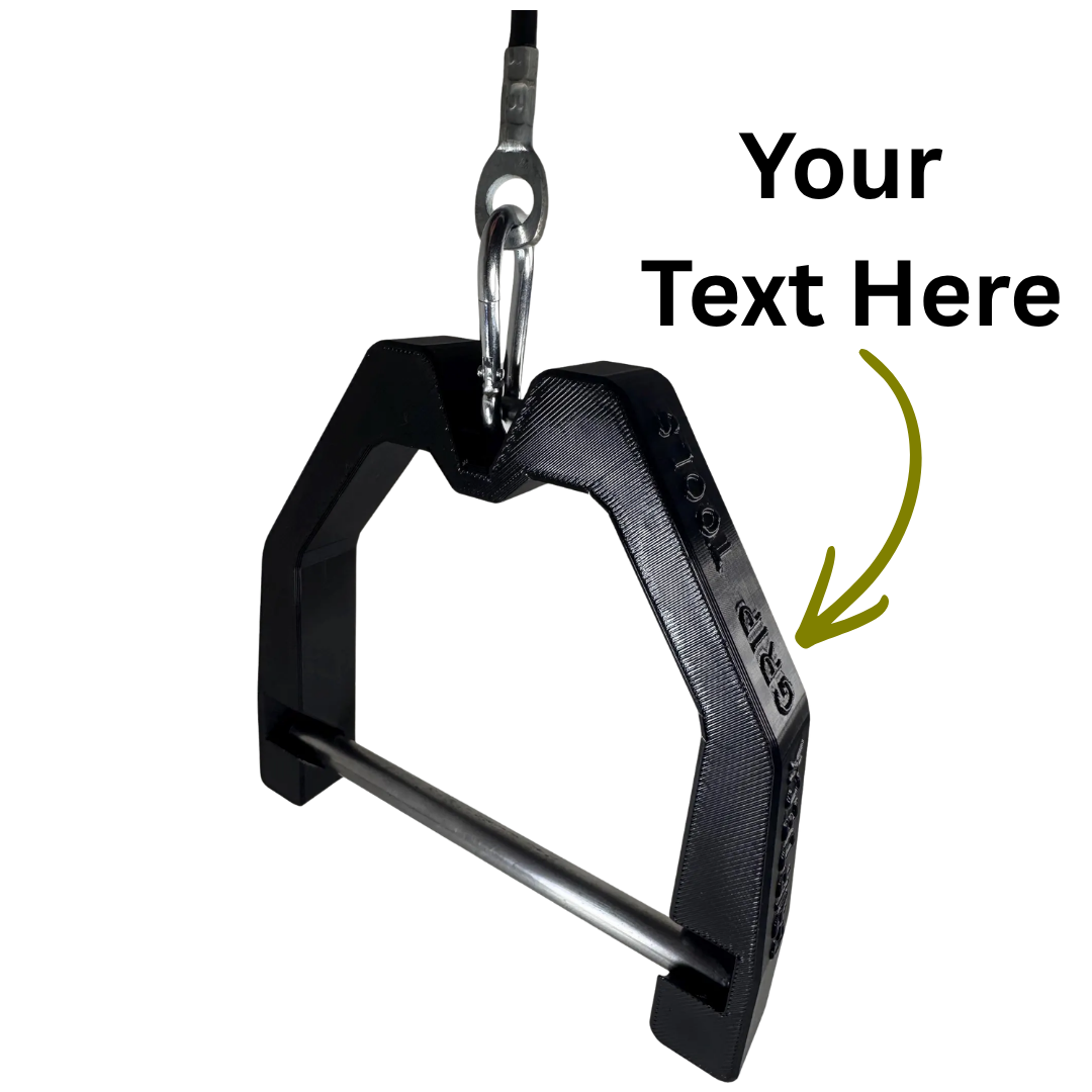 Custom grip tools for arm wrestlers