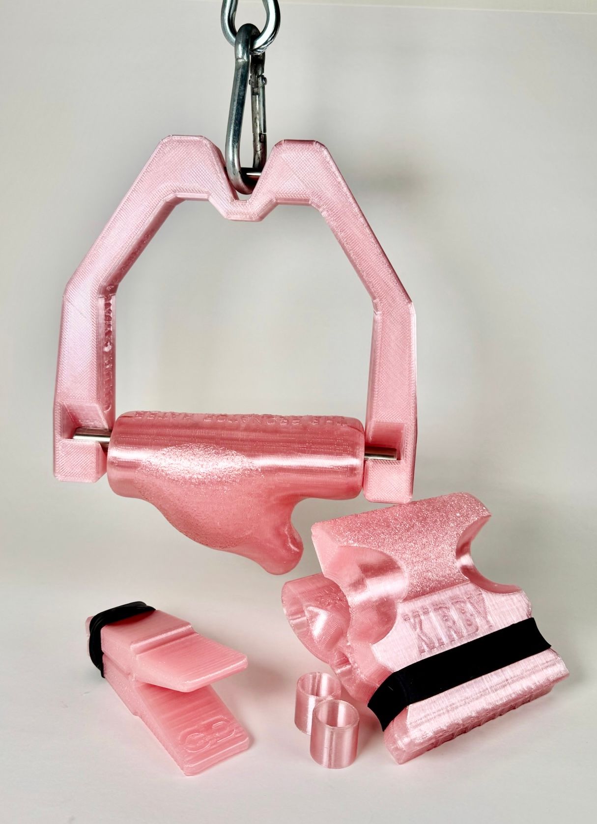Custom grip tool for arm wrestlers
