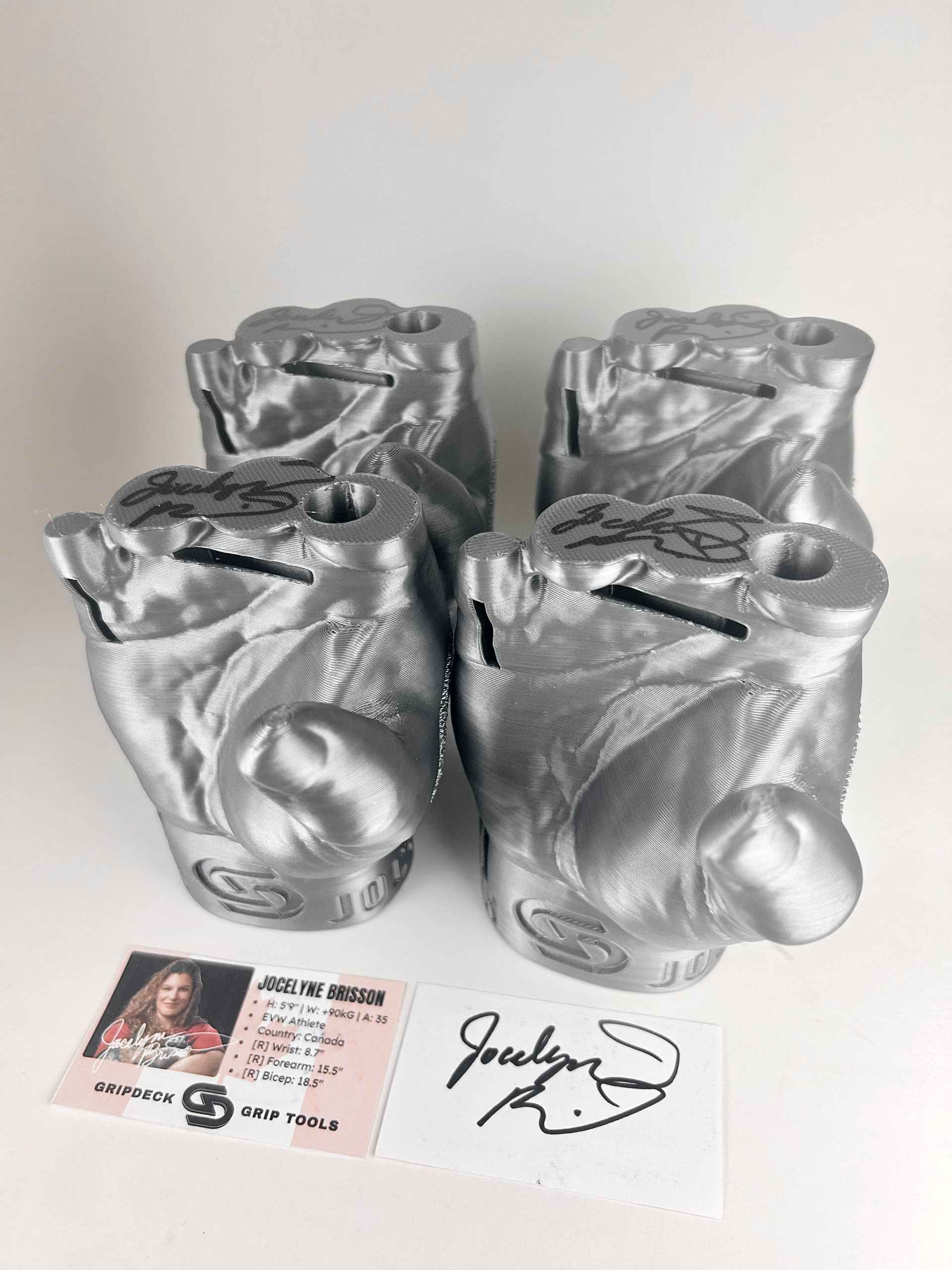 SIGNED The Athlete Series: Jocelyne Brisson
