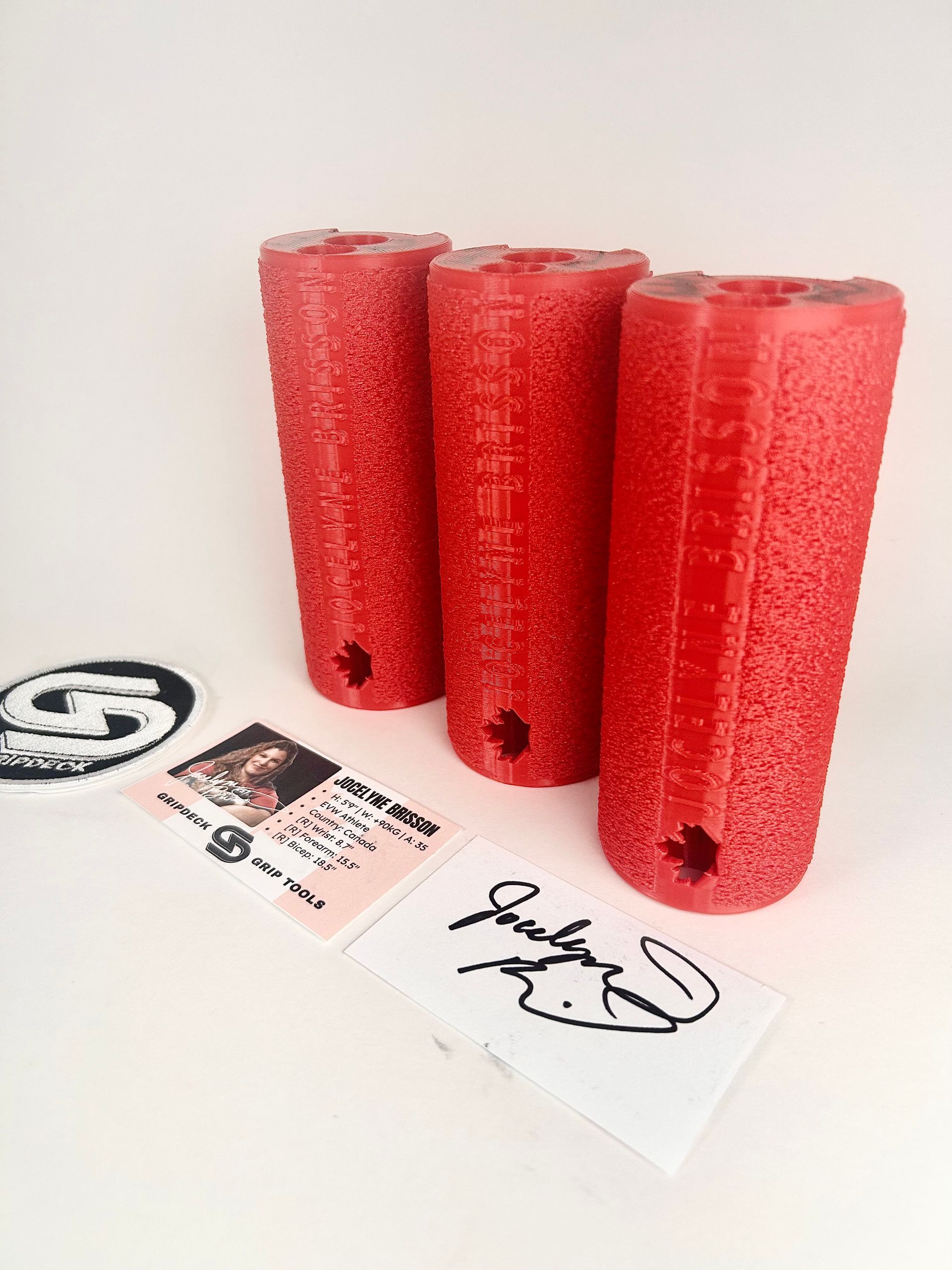 SIGNED Jocelyne Brisson Wrist Wrench