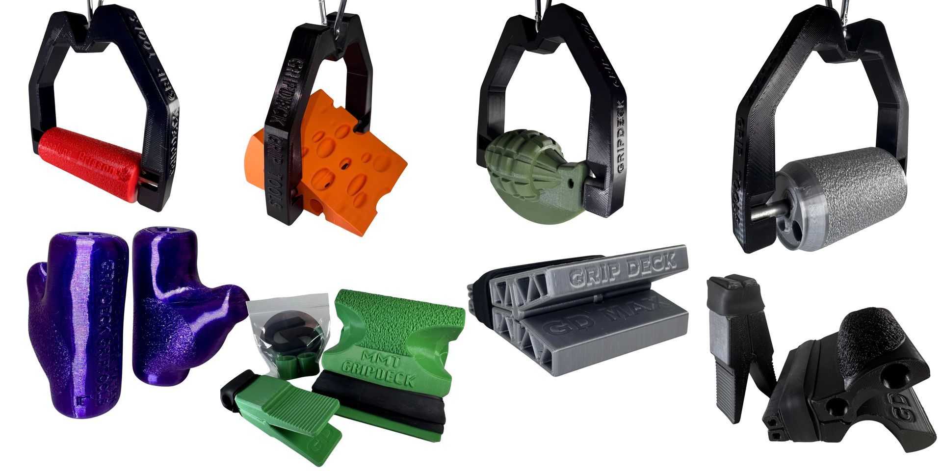 Grip tools and handles for arm wrestliers