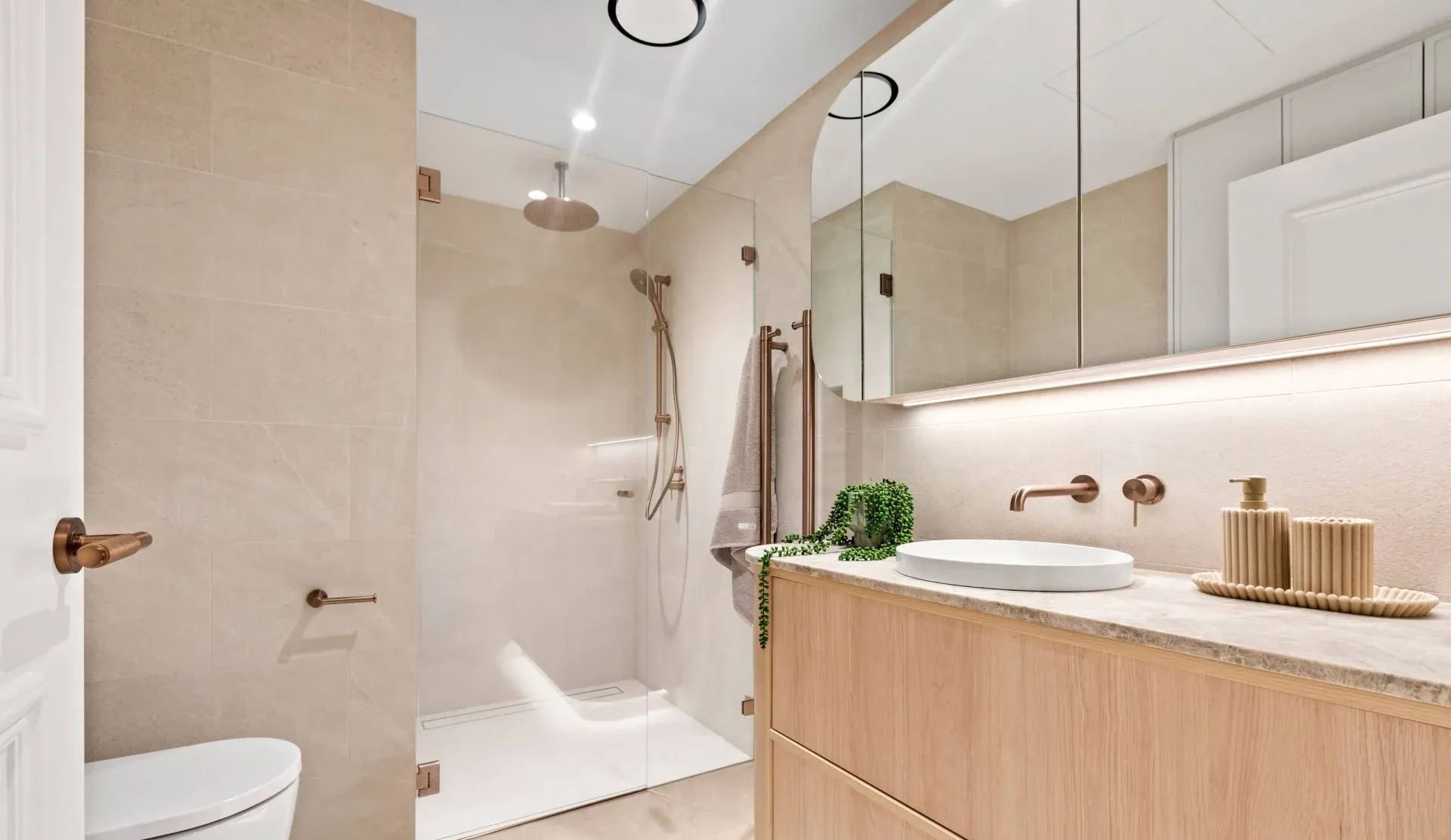 Bright Living Space With White Walls — ATH Projects in Kirrawee, NSW