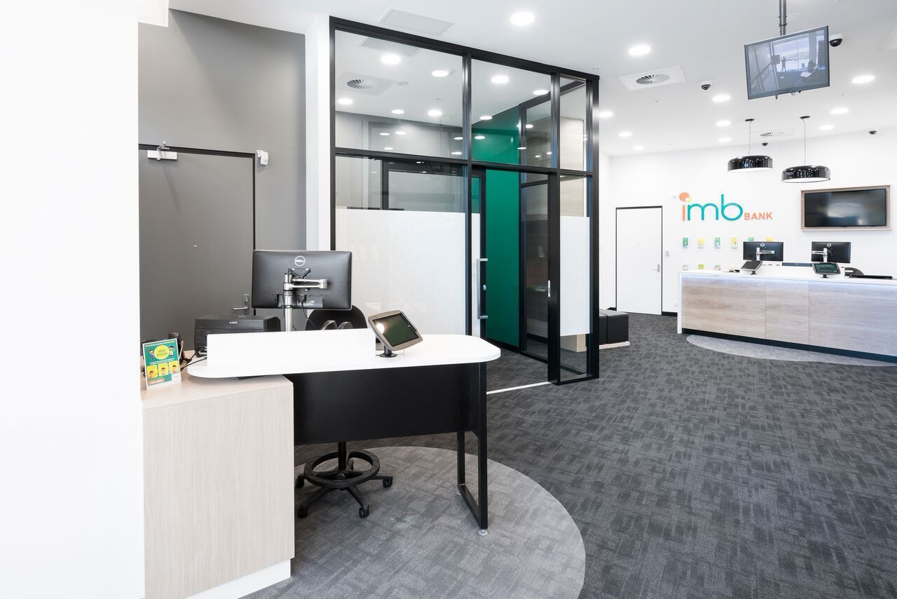 Modern Office Interior With Glass-walled Rooms — ATH Projects in Kirrawee, NSW