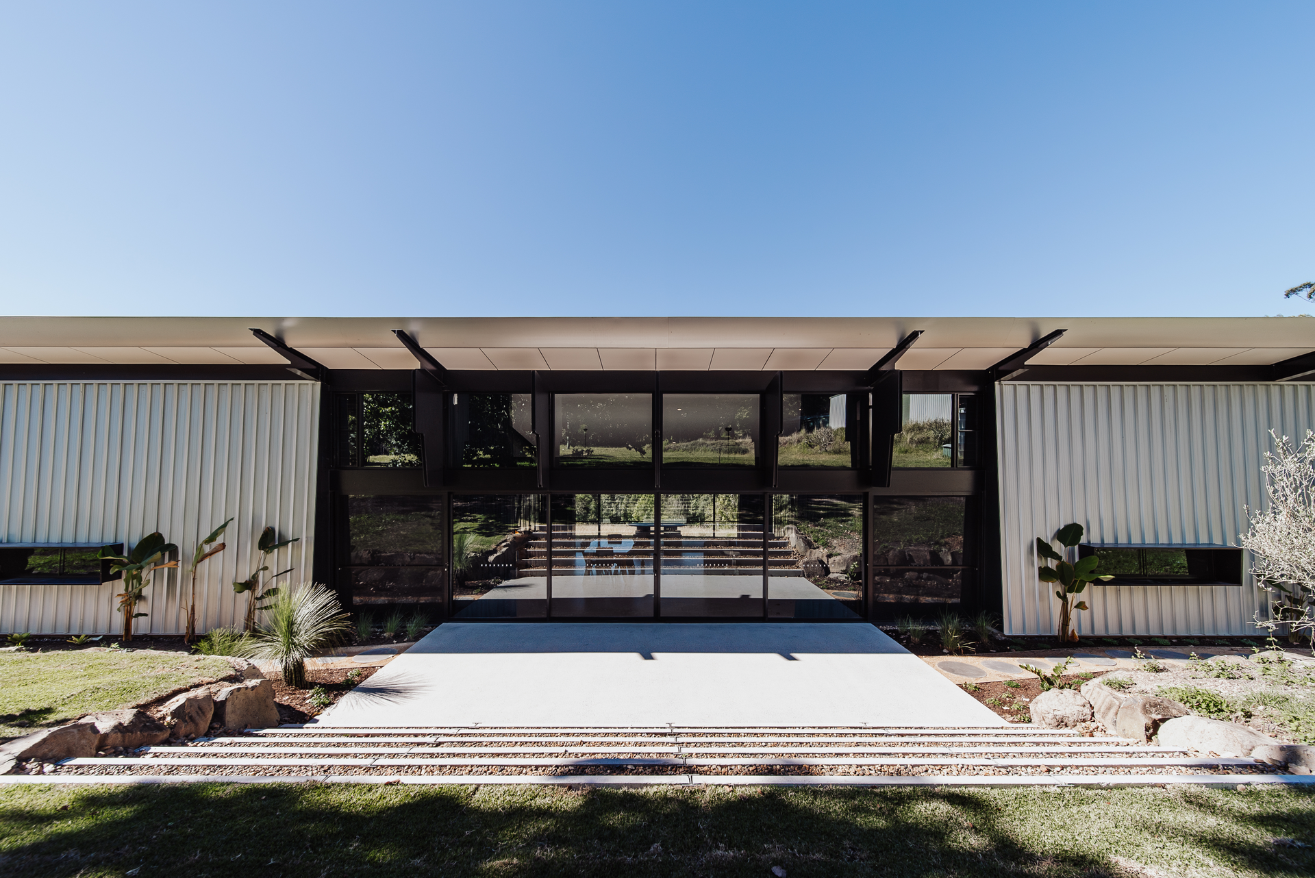 Modern Building With a Large Glass Facade — ATH Projects in Eerwah Vale, QLD