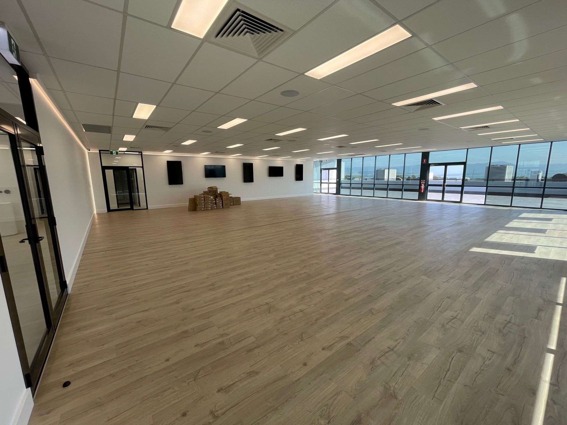 Home Renovation Sydney Modern Commercial Interior Fitout Space — ATH Projects in Kirrawee, NSW
