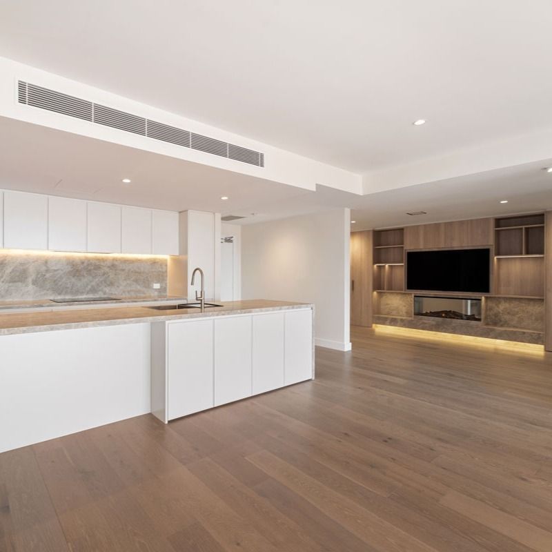 Newly Renovated Living Room in Sutherland Shire