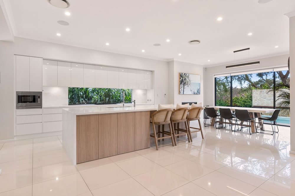 Kitchen and Dining Area After Renovations