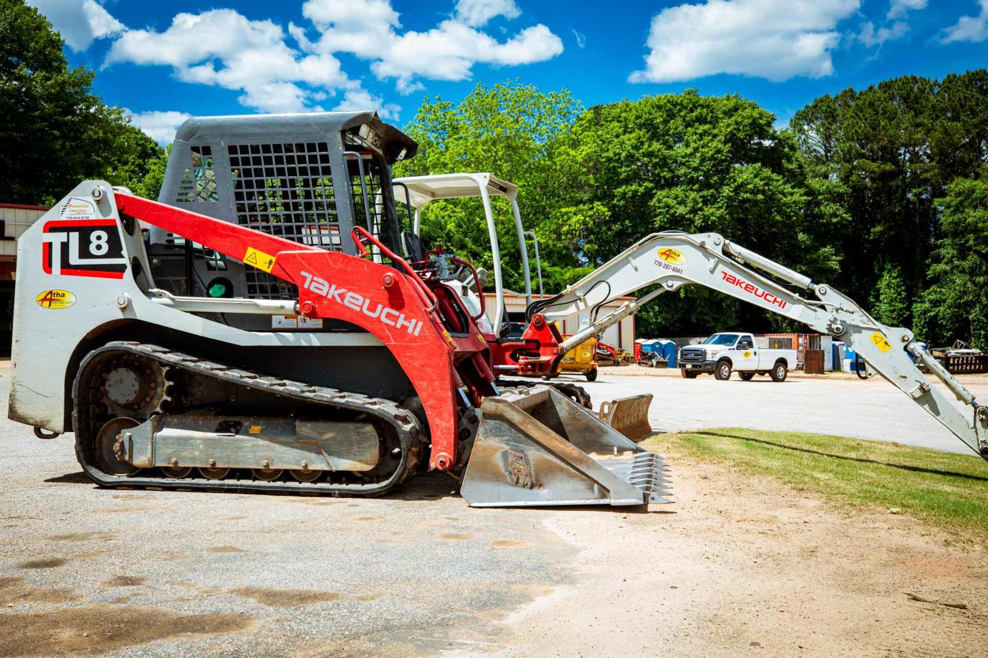 Equipment Rental in Social Circle, GA Atha Rental
