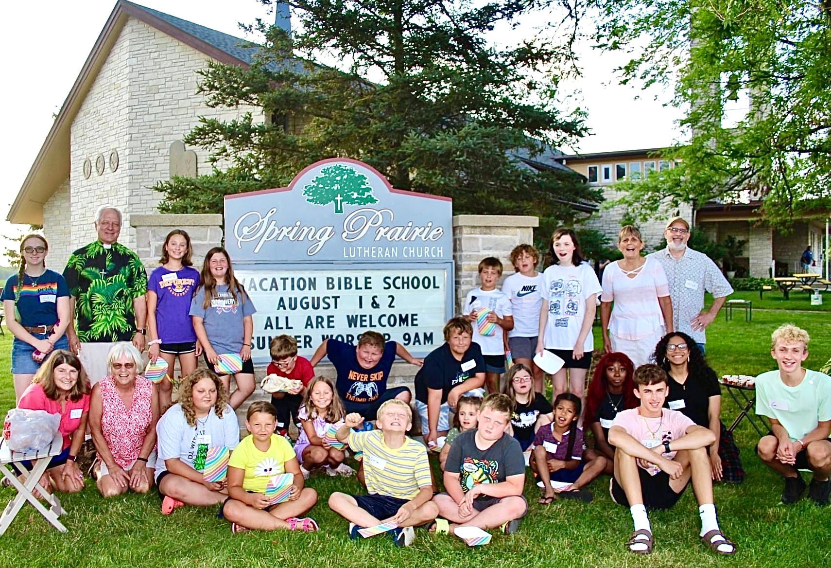 Rural congregation learning in Spring Prairie