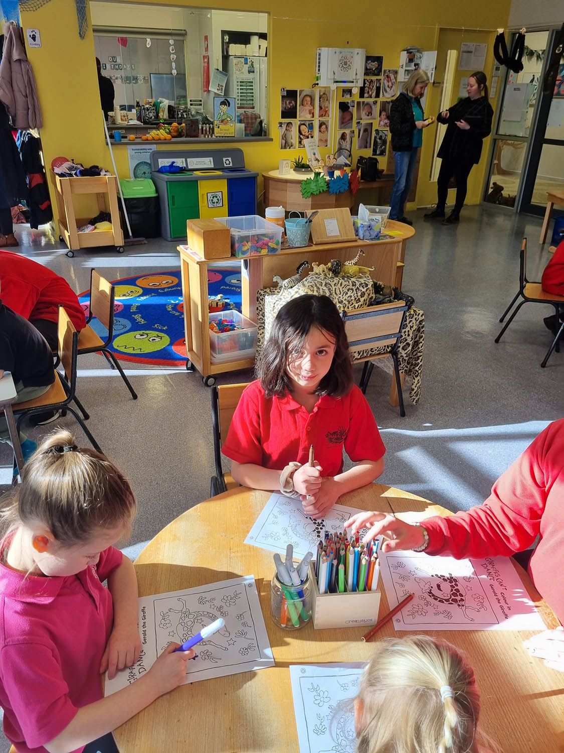  Avoca Kindergarten Visit Motiv 