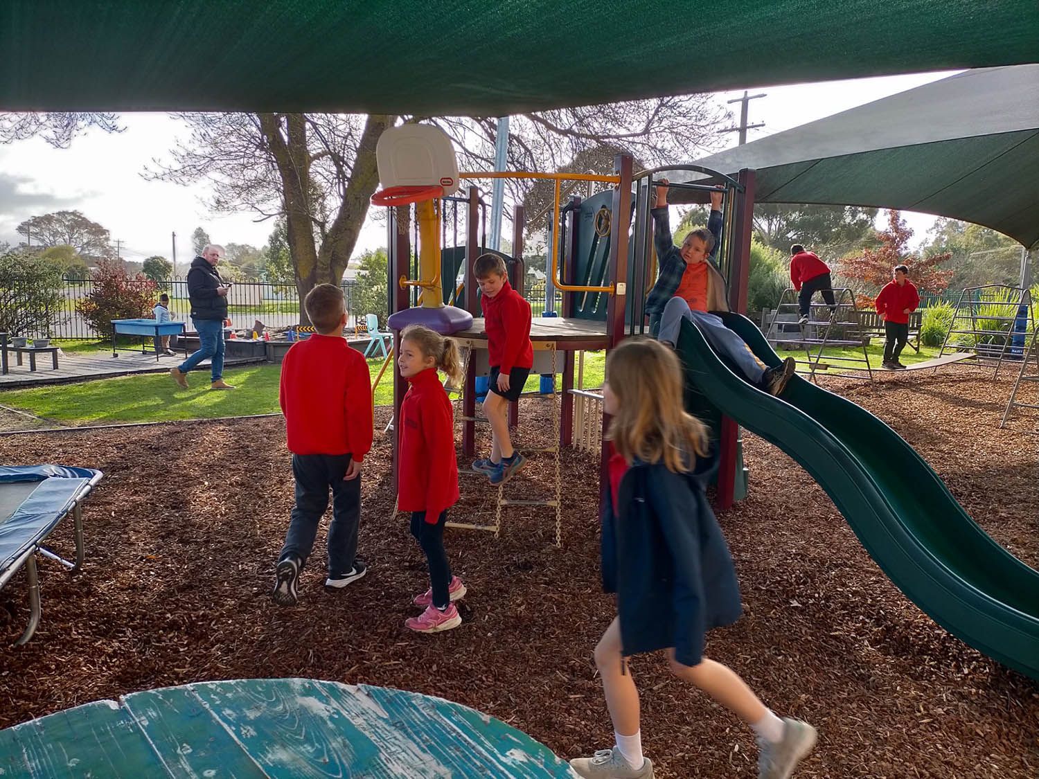 Amphitheatre Primary School visits Avoca Kinder