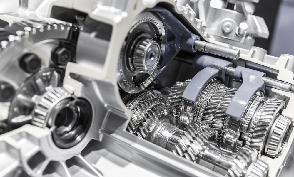 A Close Up Of A Car Engine With Gears And Bearings — Carite Auto Repairs In Warana, QLD