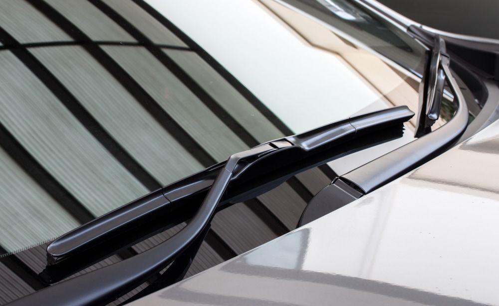 A Close Up Of A Windshield Wiper On A Car — Carite Auto Repairs In Warana, QLD