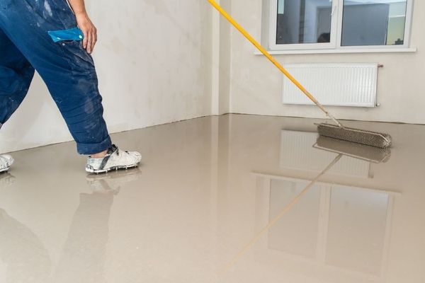 Flooring Nottingham levelling a floor