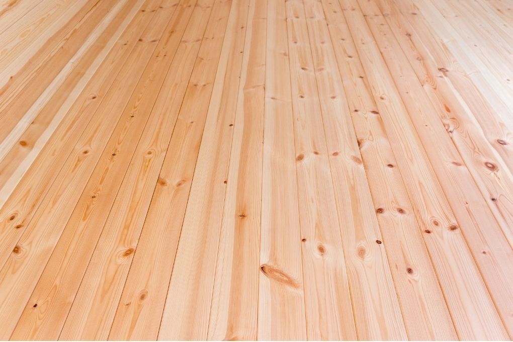 Flooring Nottingham - fitted wooden floor before finishing coats applied