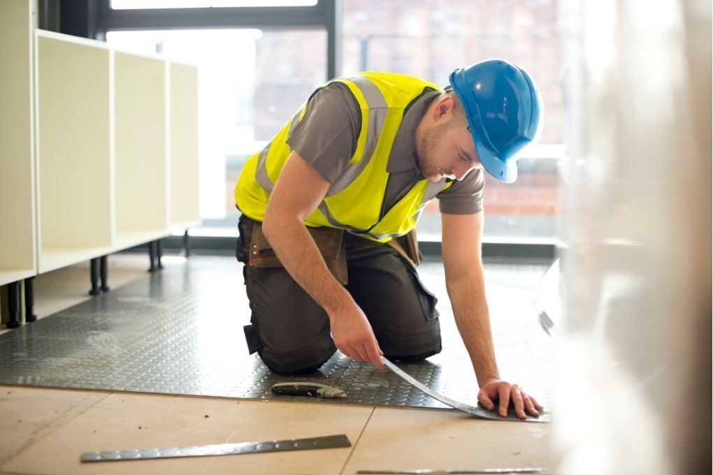 Nottingham Flooring - fitting a commercial floor in Nottingham