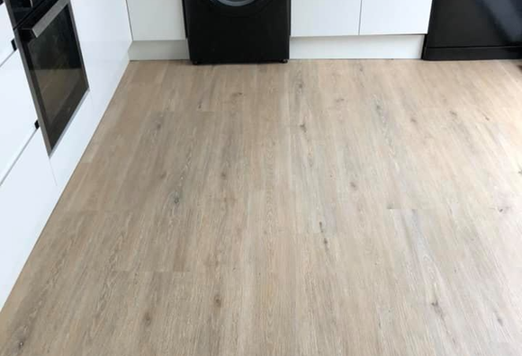 Flooring Nottingham installed Vinyl wood effect flooring