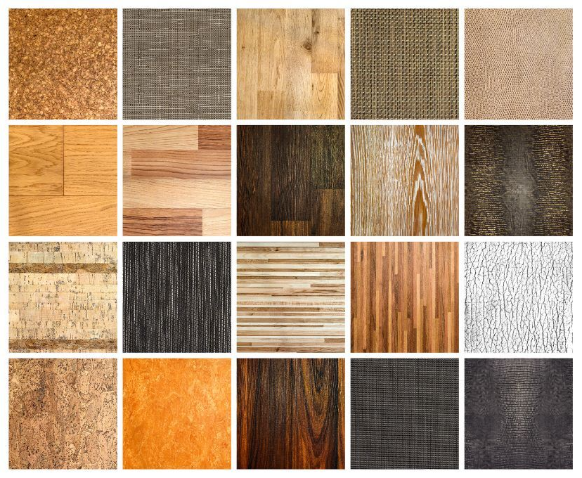 Flooring Nottingham showing a selection of parquet floors