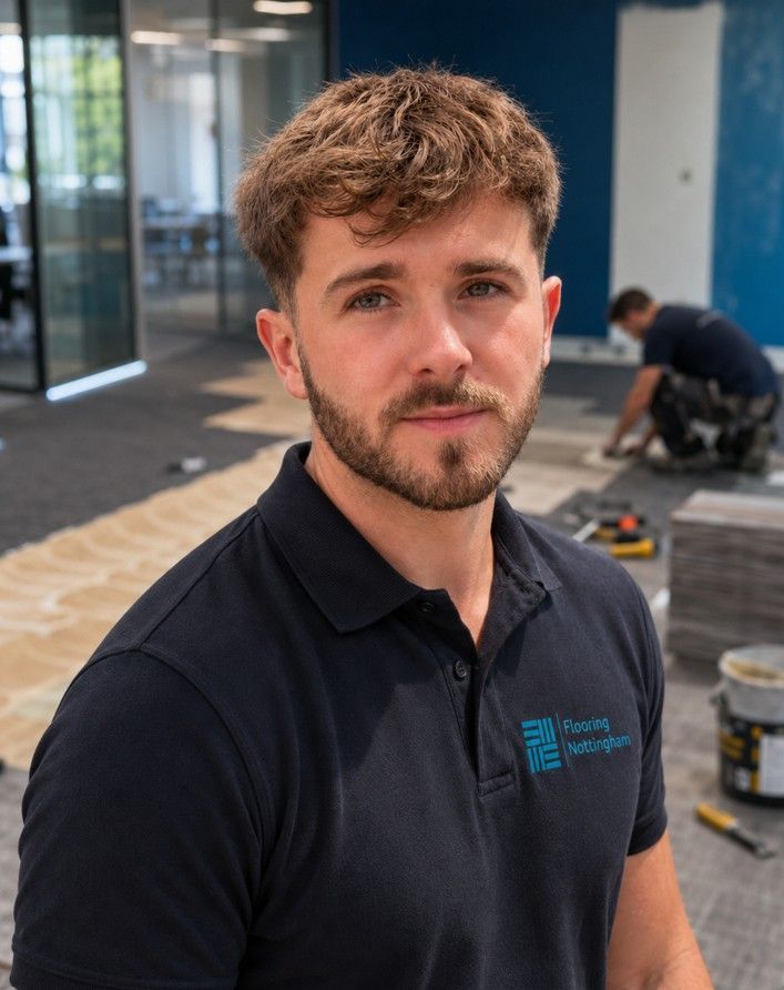 Liam Taylor, owner of Flooring Nottingham