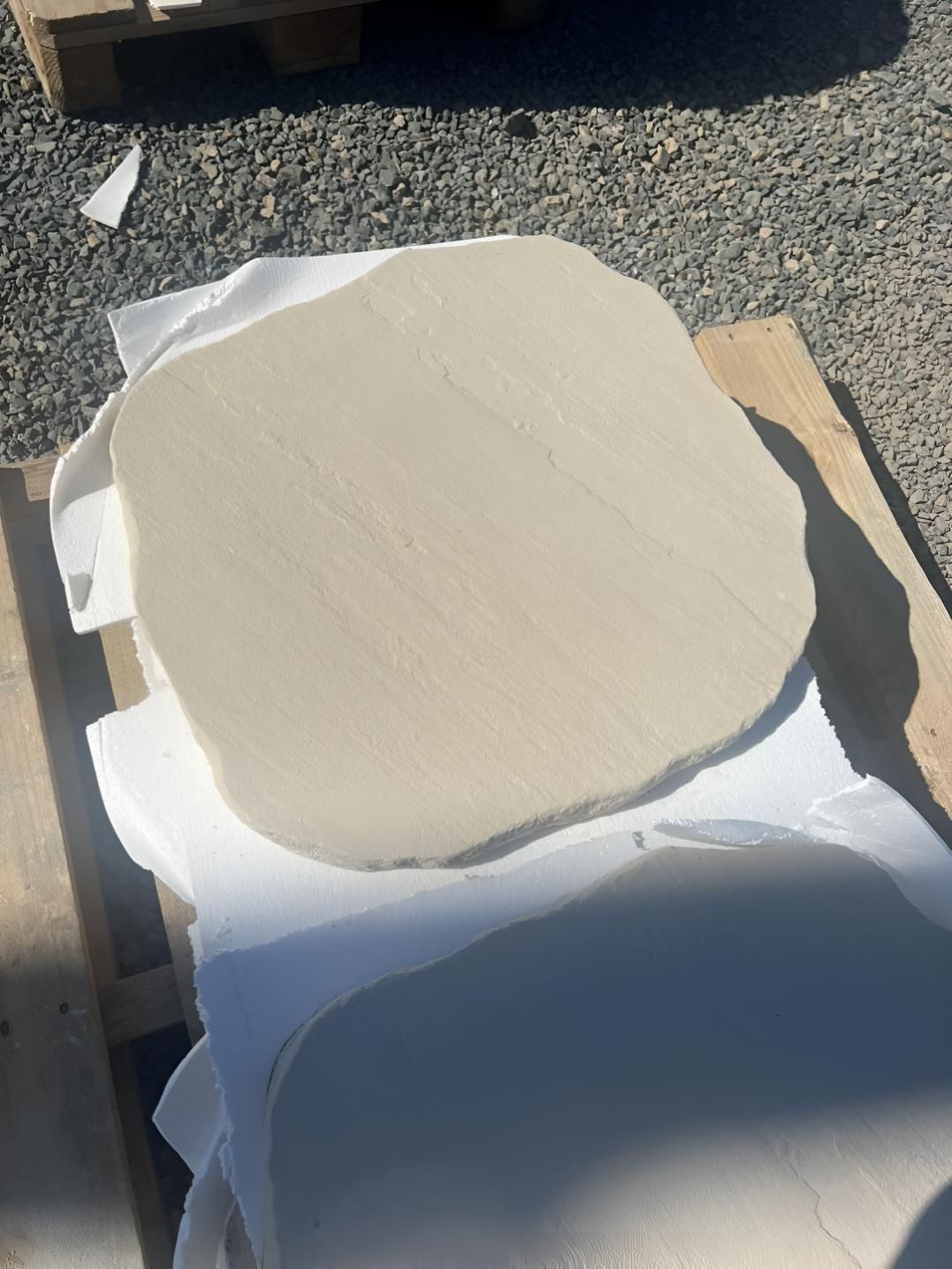 A Piece of White Paper Is Sitting on Top of A Wooden Pallet — Manning Valley Landscapes in Tuncurry, NSW