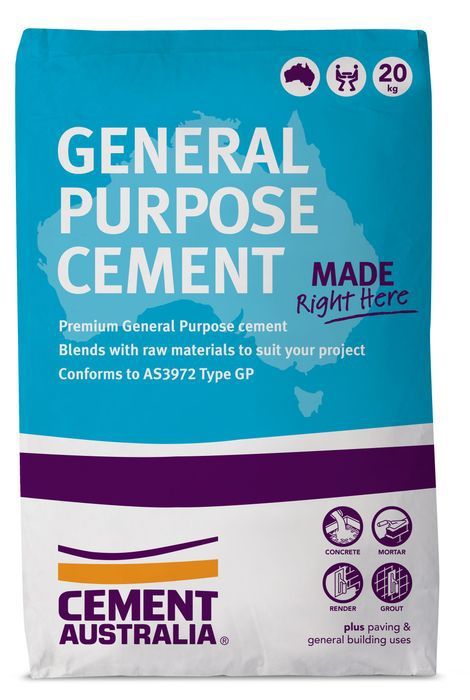 General Purpose Cement Bags — Manning Valley Landscapes in Wingham, NSW