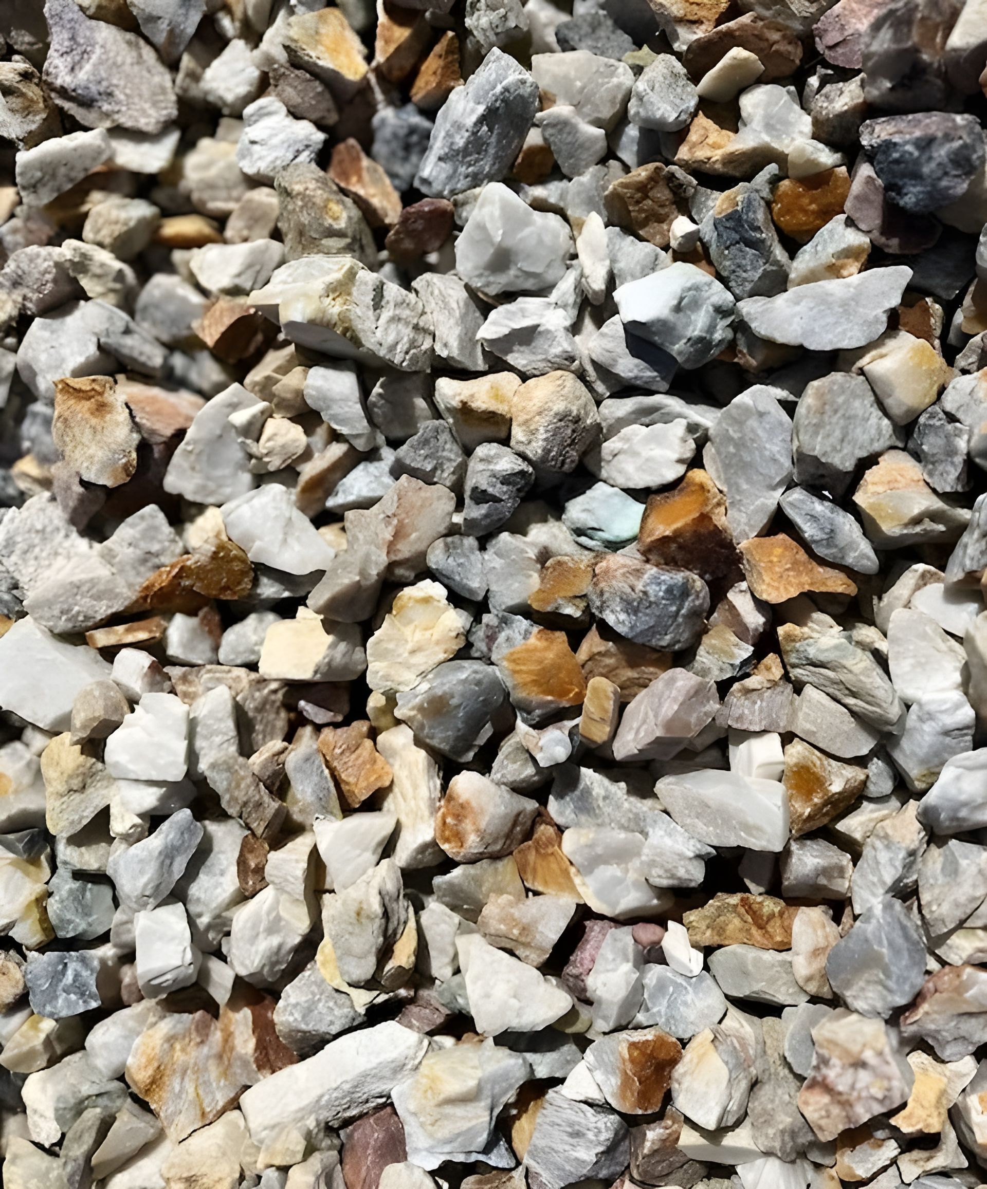 A pile of rocks is sitting on the ground. — Manning Valley Landscapes in Tuncurry, NSW