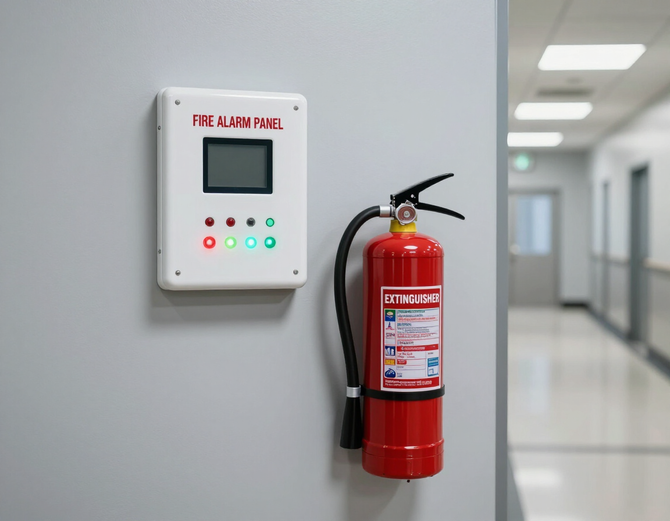 fire alarm systems and fire protection for commercial buildings