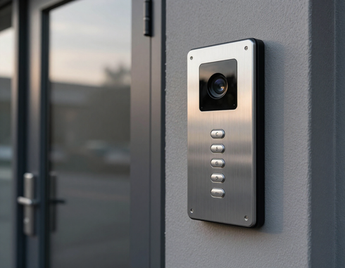 intercom systems for commercial buildings