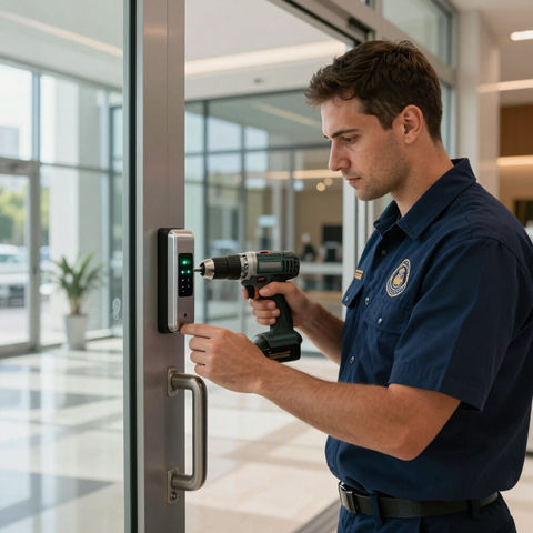 Install, integrate and support your security system