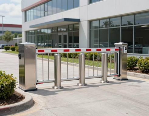 security gates and bollards for commercial vehicle access