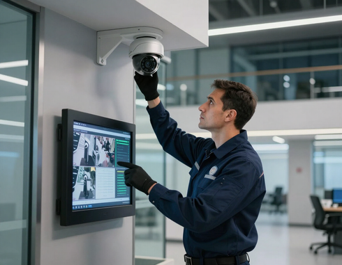 security system maintenance and servicing for businesses