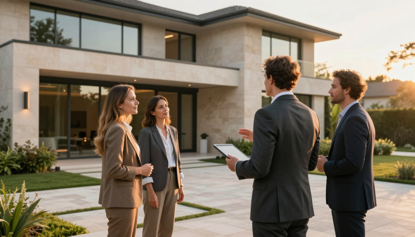 Modern Real Estate Office