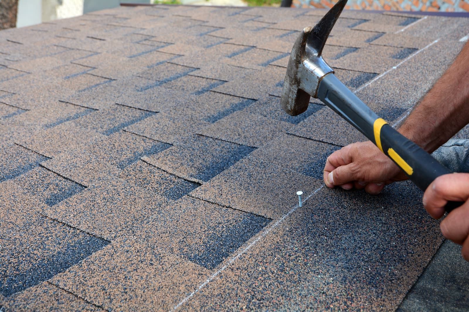 Asphalt Roof Repairs