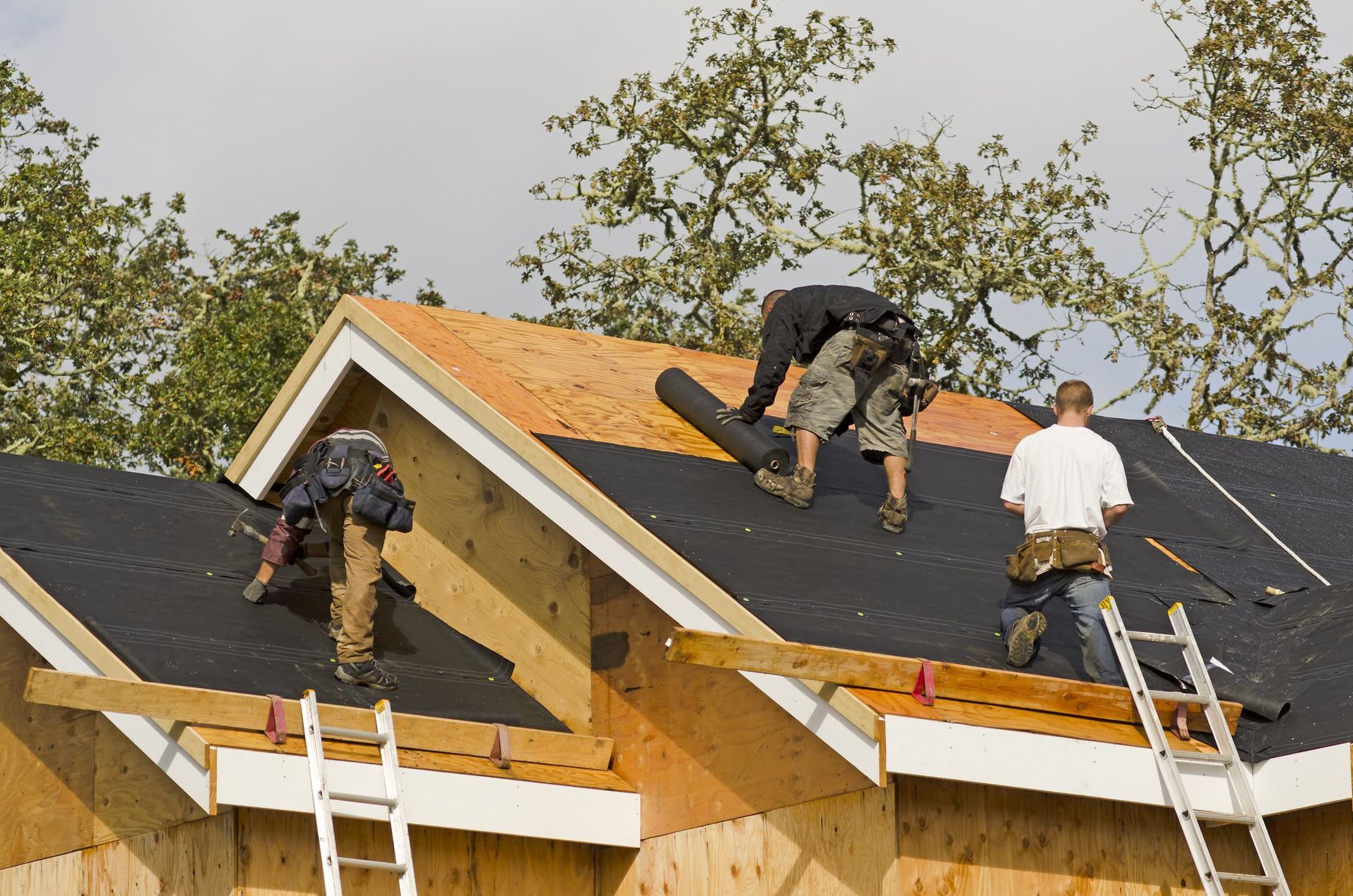 Flat Roof Coating