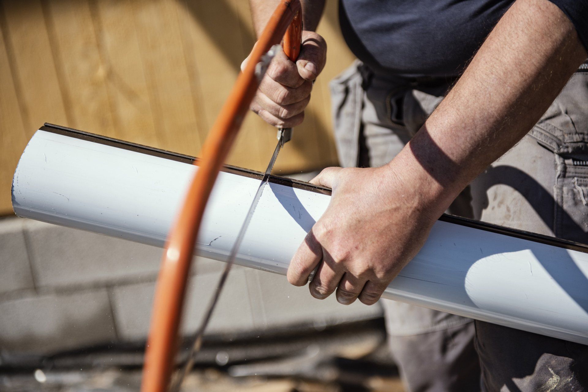 Seamless Gutters