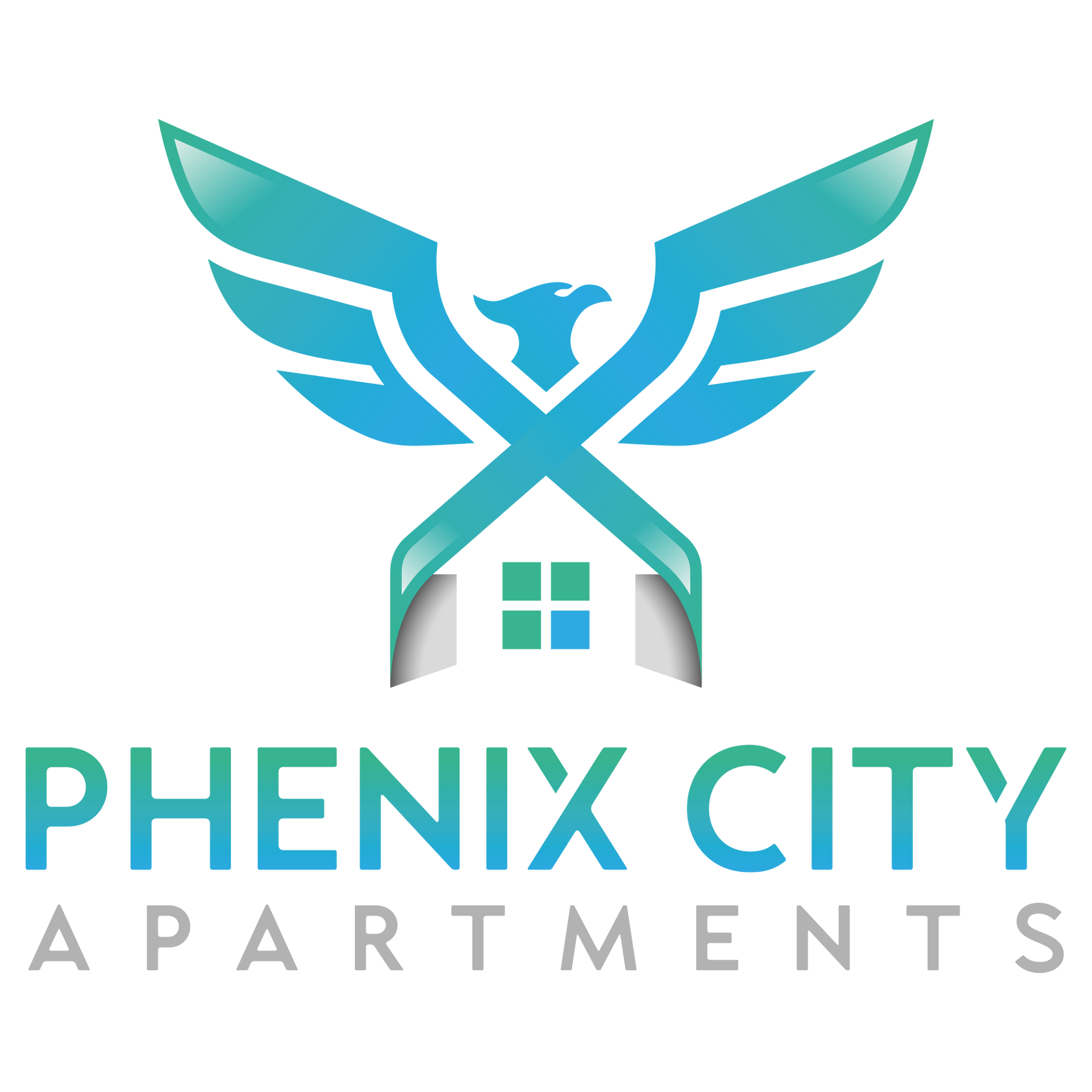 Phenix City Apartments logo - header, go to homepage