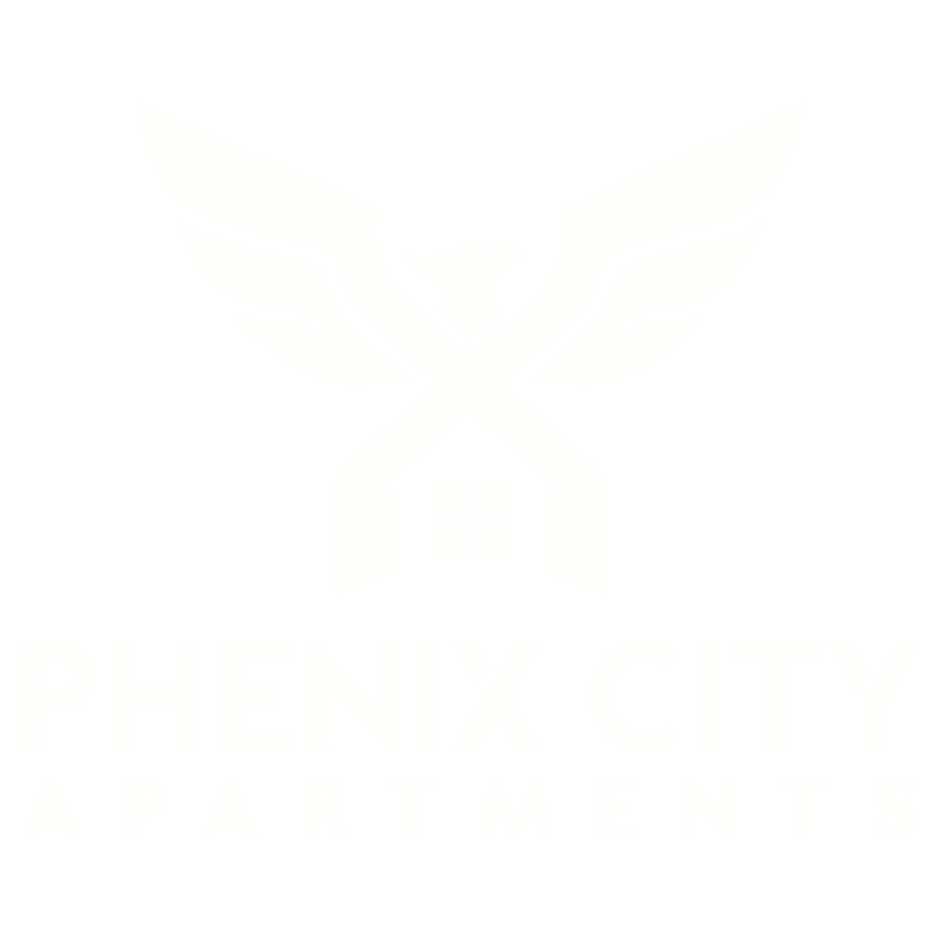 Phenix City Apartments logo - footer, go to homepage