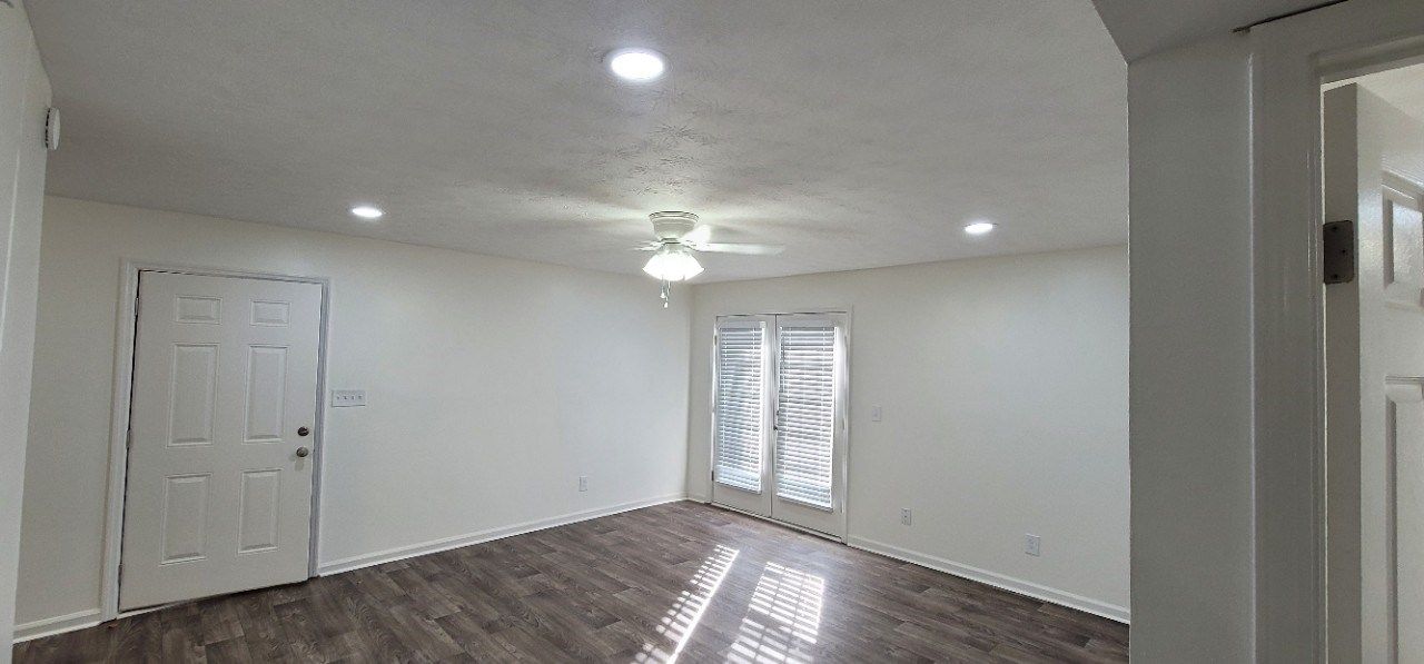 bright living room
