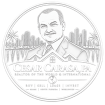 Cesar Carasa, PA - Realtor of the World & International Logo