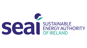 The seal sustainable energy authority of ireland logo on a white background.
