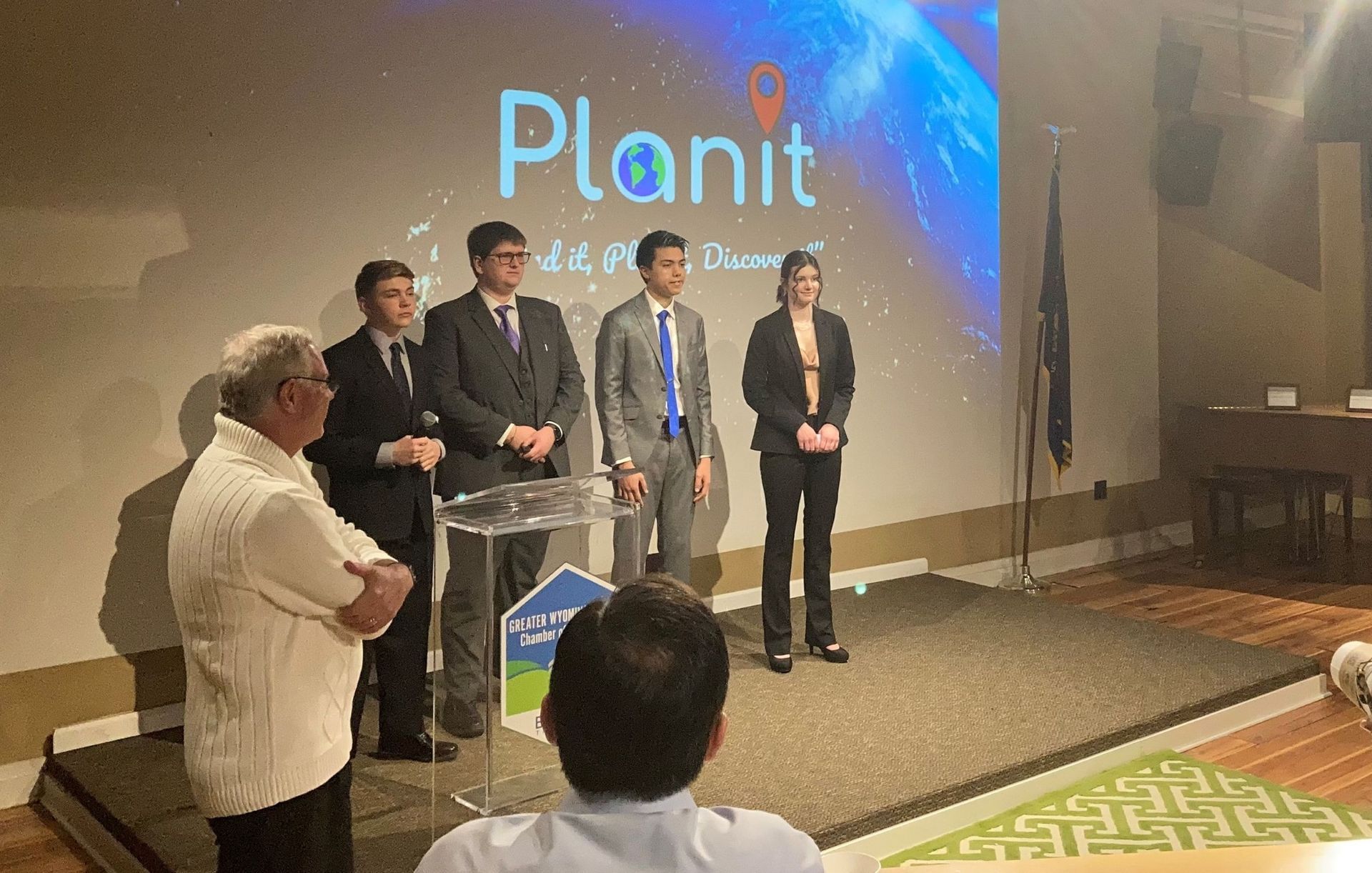 High School Business Plan Competition Image