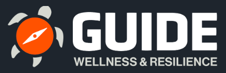 The Guide App logo