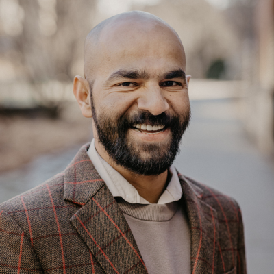 Fred Aebli Headshot