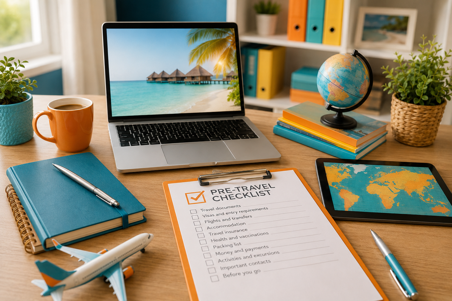 Creating a Pre-Trip Checklist to Share with Clients